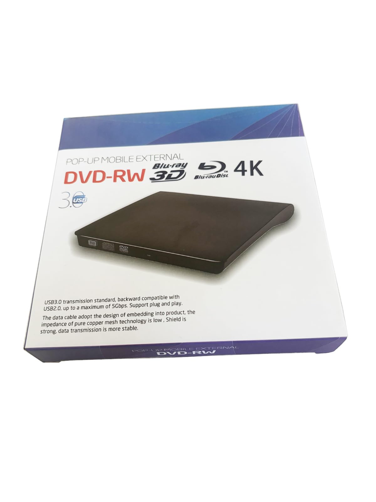 Amazon.co.jp: ycheda 4K UHD BDXL 9.5mm ウルトラスリム USB 3.0 外